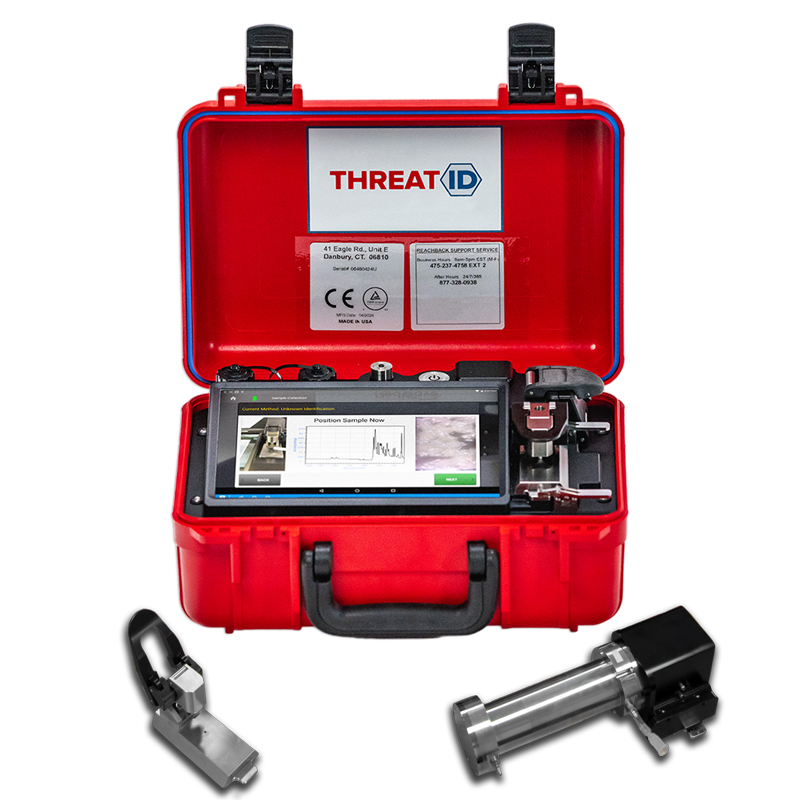 ThreatID GLS FTIR Spectrometer from RedWave Technology