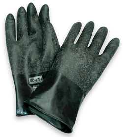 North Butyl Gloves 13 mil, 11