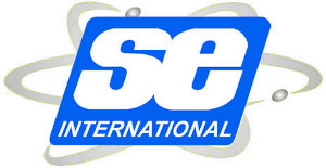 S.E. International logo