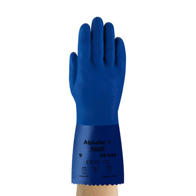 ALPHATEC® Chemical Resistant Glove, PVC from Ansell