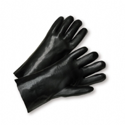 12" Smooth PVC Glove  from PIP