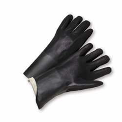 12" Rough PVC Glove from PIP