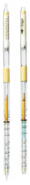 Methyl Bromide Detection Tubes 0.1/a (0.1 - 50 ppm) from Draeger