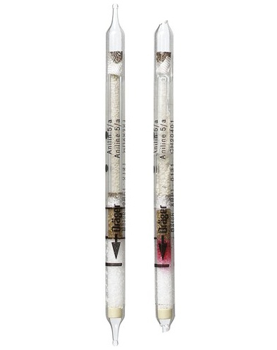 Aniline Detection Tubes 5/a (1 - 20 ppm) from Draeger