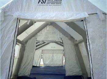 FSI DAT Series Pneumatic Isolation Shelter 10'W x 15'L x 9'H from FSI
