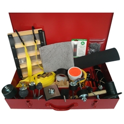 Series "A" Universal Hazardous Materials Response Kit from Edwards and Cromwell