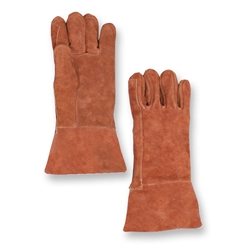 14" Thermal Leather and Aluminized Foil Combo Gloves from Chicago Protective