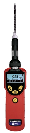 UltraRAE 3000 PID Gas Detector from RAE Systems by Honeywell