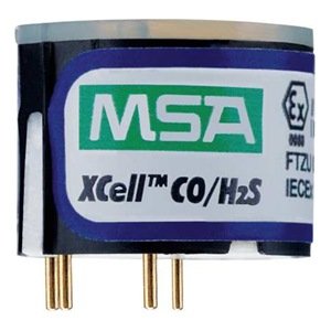 XCell CO/H2S Duo-Tox Sensor for ALTAIR 4X & 5X from MSA