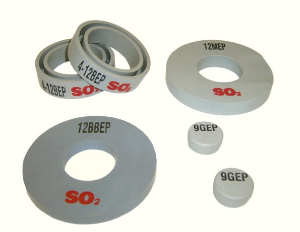 Sulfur Dioxide Kit "SB" Replacement Gasket Set, EPDM from Indian Springs