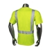 Green Hydrowick Safety T-shirt - LHV-TS-P
