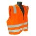 Standard Class 2 Safety Vest Orange Mesh
