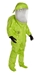 Tychem 10000 Level A Suit w/ Viton Glove, Expanded Back, Front Entry from DuPont