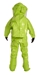 Tychem 10000 Level A Suit w/ Viton Glove, Expanded Back, Front Entry - TK554T  LY  5C