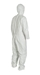 Tyvek 400 Coverall w/ Respirator Fit Hood, Elastic Wrists & Ankles - TY127S  WH  00