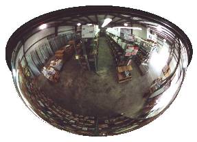32" Full Dome All-Vu Acrylic Security Mirror from Lester L. Brossard Company