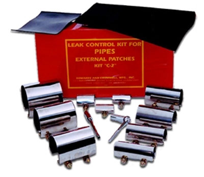 Series "C-2" External Pipe Leak Control Kit from Edwards and Cromwell