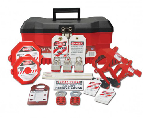 STOPOUT® Standard Plus Lockout Kit from Accuform Signs