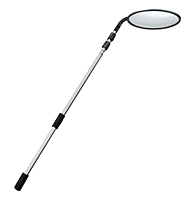 12" Convex Truck Inspection Mirror from Lester L. Brossard Company