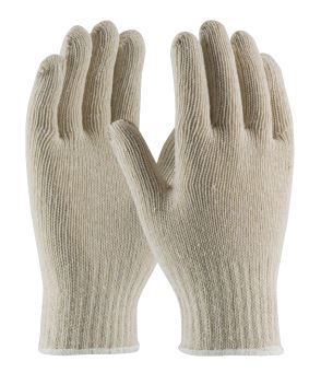 Uncoated Cotton 7 Gauge, Medium Weight Knit Gloves from PIP