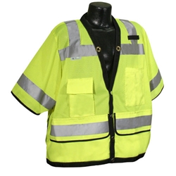 Heavy Duty Surveyor Safety Vest, Class 3  from Radians