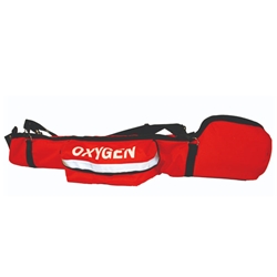 Orange Oxygen Padded "D" Cylinder Bag from R&B Fabrications