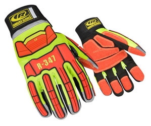 Hi-Viz Rescue Gloves R-347-S, R-347-M, R-347-L, R-347-XL