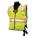 Fall protection vest - front view