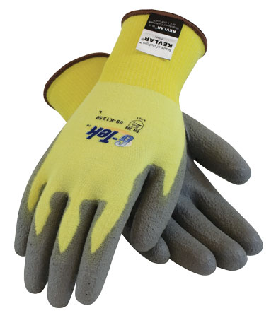 G-Tek Kevlar/Lycra Glove w/ Polyurethane Coating from PIP