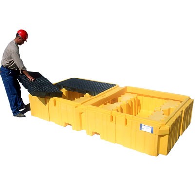 Ultratech Ultra-Twin IBC Spill Pallet from Ultratech
