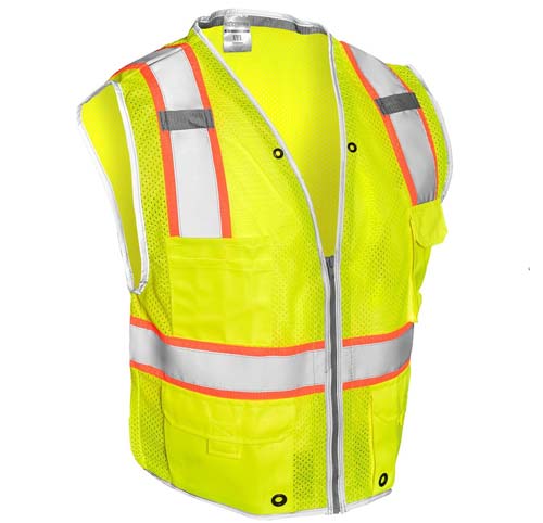 Premium Brilliant Series Heavy Duty Class 2 Vest from ML Kishigo