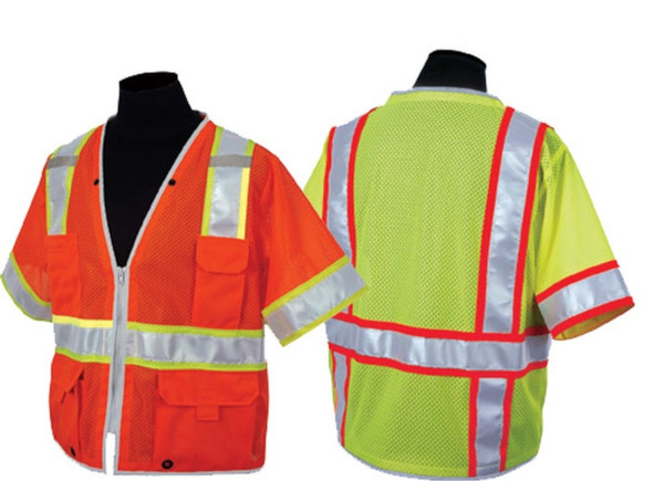 Brilliant Series Class 3 Heavy Duty Vest MLK-1550, MLK-1551
