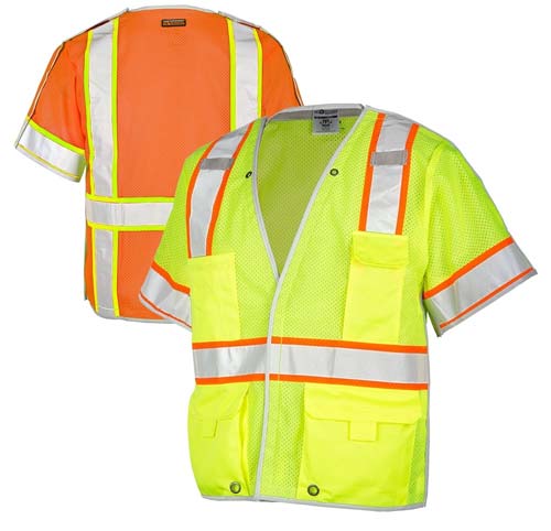 Brilliant Series Class 3 Breakaway Vest from ML Kishigo