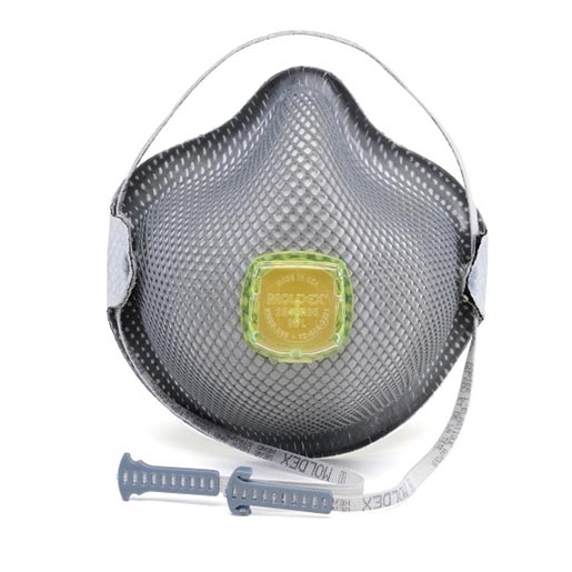 2840R95 Particulate Respirator w/ HandyStrap, Ventex and Nuisance OV / Ozone -  10/Box from Moldex