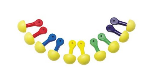 E-A-R Express Pod Plugs, Uncorded, Assorted Colors - 100 pr/Box from E-A-R by 3M