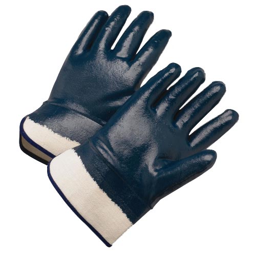Safety Cuff Fully Coated Nitrile Jersey Lined from PIP