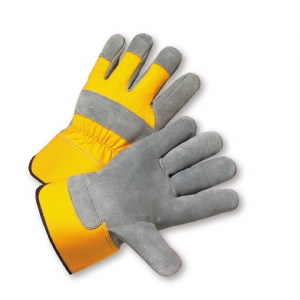 Premium Select Shoulder Leather Yellow from PIP