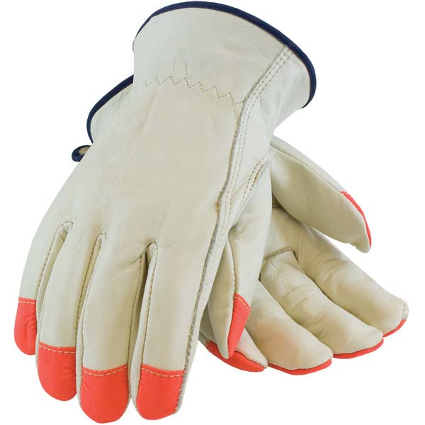 Hi-Vis Finger Tip Drivers Glove from PIP
