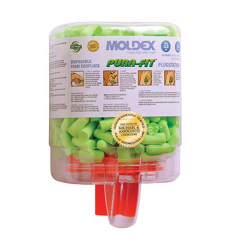 Moldex Pura-Fit EarPlugs PlugStation from Moldex