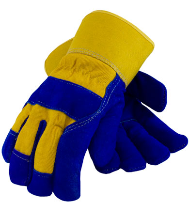 Insulated Leather Palm Work Gloves from PIP