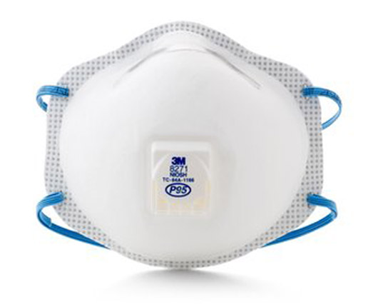 N95 Particulate Respirator 8271 - 10/Box from 3M