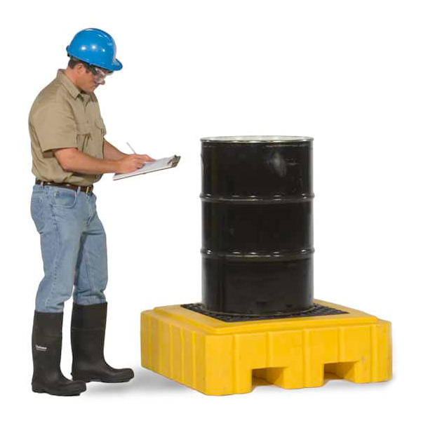 Ultratech Ultra-Spill Pallet Plus (1-Drum Model) from Ultratech