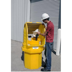 Ultra-Paint Waste Collection Center from Ultratech