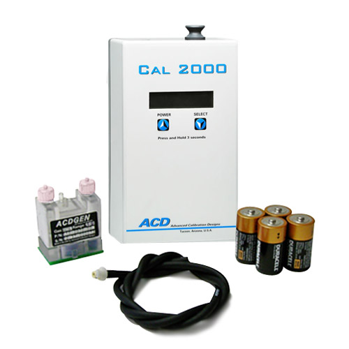 Cal 2000 Electrochemical Calibration Gas Generator from Advanced Calibration Designs