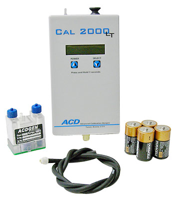 Cal 2000 LT Calibration Gas Generator from Advanced Calibration Designs