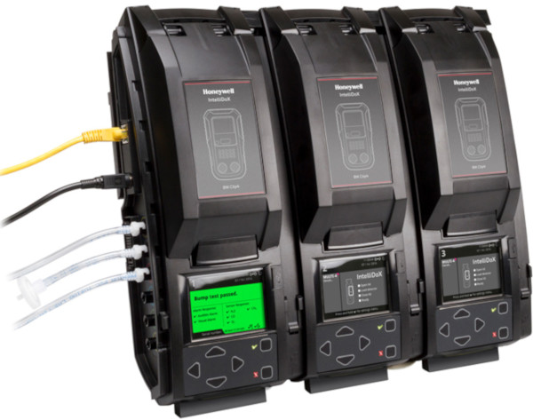 IntelliDoX Bump Test and Calibration System for BW Gas Detectors from BW Technologies by Honeywell