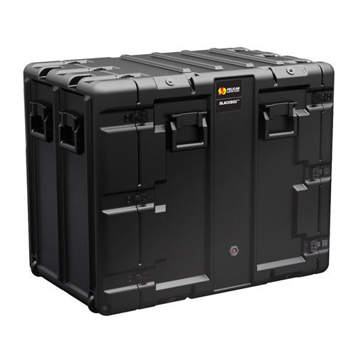 Double End Rackmount Black Box-14U from Pelican