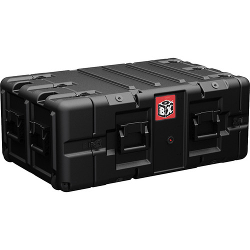 Double End Rackmount Black Box-5U from Pelican