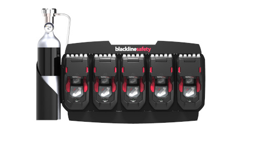G7 Calibration Wall Mounted Docking Station from Blackline Safety