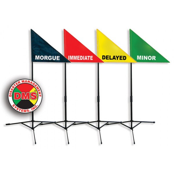 Treatment Area ID Flag Kit from Disaster Management Systems